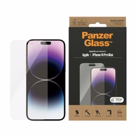 PanzerGlass Classic Fit antibacterial glass jaoks iPhone 14 Pro Max