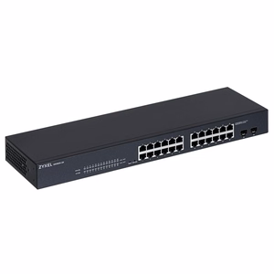 Zyxel GS-1900-24 v2 hallatav L2 Gigabit Etherneti võrgulüliti (10/100/1000), 1U, must