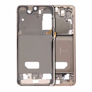 Keskmise raami korpus jaoks Samsung G991 S21 (Phantom Pink)