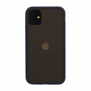 Vennus Color Button Bumper > Iphone 11 Pro Navyy