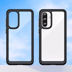 Outer Space Ümbris jaoks Samsung Galaxy A56 Cover with Flexible Frame - must