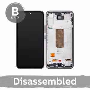 LCD ekraan Samsung A546 A54 5G raamiga valge (9/10 kasutatud)