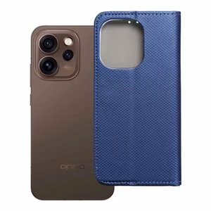 Klapiga ümbris Oppo Reno 15 PRO 5G Smart Case Book tumesinine