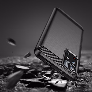 Carbon Case Flexible Cover Sleeve for Xiaomi Redmi Note 11 must
