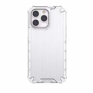 Ombre Protect Case для iPhone 13 Pro Max розово-синий бронированный чехол