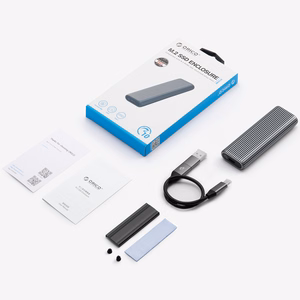 Orico AM2C3-G2 M.2 NVME USB-C 3.2 Disk Drive - hall