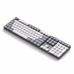 Беспроводная механическая клавиатура QWERTY Satechi SM3 Slim Mechanical светлый
