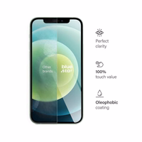 Karastatud klaas to iPhone 12 MINI sinine Star