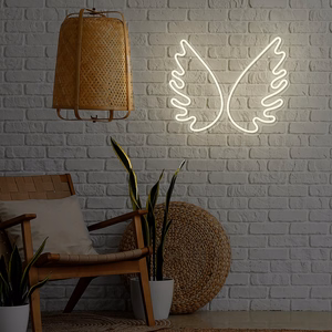 Neon PLEXI LED WINGS valge FPNE09X Forever Light