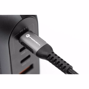 Kaabel USB C to Lightning Forcell F-Energy PD 3A 27W Cafule 2 m C259 must