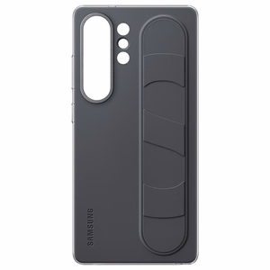 Samsung Standing Grip Case ümbris Samsung Galaxy S25+ mudelile, must