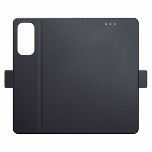 3mk Wallet Ümbris jaoks Samsung Galaxy A16 - must