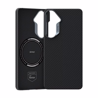 Benks Magnetic Armor Air Kevlar Ümbris Metal Frame 600D (J049) for Samsung Galaxy S26 Plus must