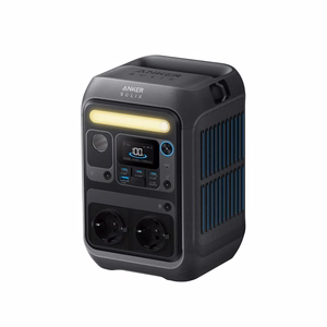 Anker SOLIX C300X kaasaskantav elektrijaam, liitium-raudfosfaat (LiFePO4) aku, 90000 mAh