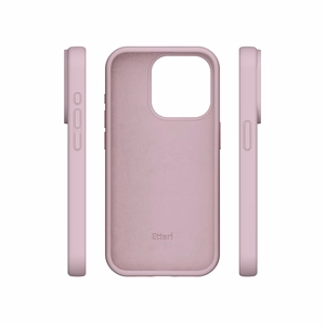 Etteri Silicone ümbris jaoks iPhone 15 Pro 6,1" light roosa