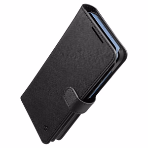 Spigen Wallet "S" Ümbris jaoks Samsung Galaxy S25+ - must