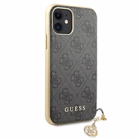 Guess GUHCN61GF4GGR iPhone 11 6.1" / Xr hall/halli kõva ümbris 4G Charms Collection