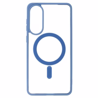 Acrylic Color Magsafe Ümbris jaoks Samsung Galaxy S25 Edge light sinine