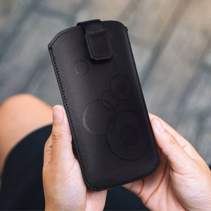 Deko Universal Ümbris - jaoks Iphone 13 MINI / 12 MINI /6/7/8 / Samsung i9500 Galaxy S4/Galaxy A3 must