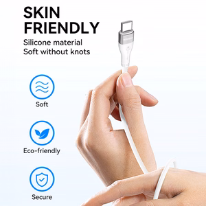 Wozinsky WSTCC2 USB-C / USB-C PD 65W kaabel 2 m - valge