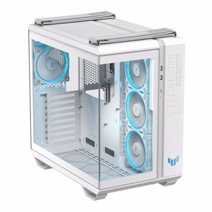 ASUS TUF GAMING GT502 Horizon TG ARGB Белый Midi Tower