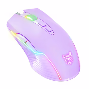 ONIKUMA RGB Wired Mängu Hiir CW905 Lilla