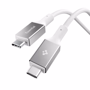 Spigen EB10010CC 100W 100 cm Kaabel - valge