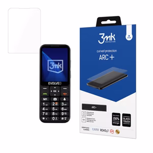 Evolveo EasyPhone LT – 3mk ARC+ telefoni ekraanikaitse
