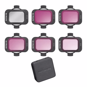 Komplekt of 6 filters Sunnylife MCUV, ND8/16/34/64/128 jaoks DJI Avata 2