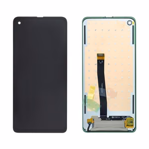 LCD-ekraan Samsung G715F Xcover PRO puuteekraaniga, must, originaal (Service Pack)