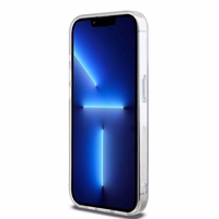 DKNY IML Mono & Stripe MagSafe ümbris jaoks iPhone 13 Pro Max - must