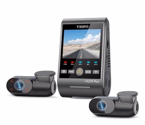 Viofo A229 Plus 3CH-G – 3-kanaliline GPS-pardakaamera