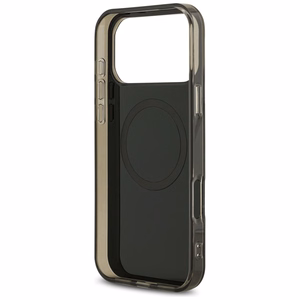 US Polo DH and Bottom Stripe Logo MagSafe Ümbris jaoks iPhone 17 Pro Max - Must