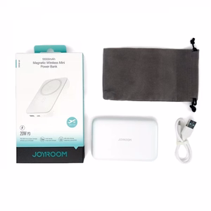 Akupank Joyroom JR-W020 valge 10000mAh 20W (PD / QC3.0) + Type-C kaabel