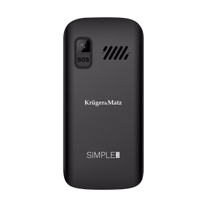 Kruger&Matz Simple 923 GSM-telefon eakatele