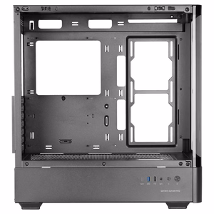 Mars Gaming MCLCDPRO computer case Midi Tower must