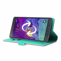 PURO Uniwallet Bi-Color - universaalne 360 ° swivel ümbris with card slots, size XXL (valge)