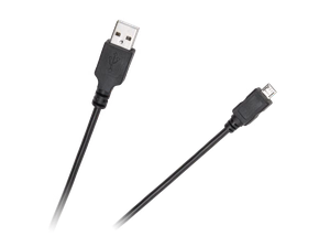 Cabletech Standard USB–micro-USB kaabel, 0,2 m
