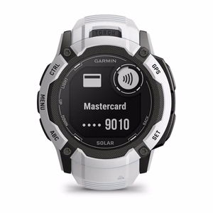 Garmin Instinct 2X Solar – GPS-nutikell, MIP, 50 mm, valge