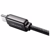 USAMS Kaabel USB-C - Lightning 30W 1,2m Zinc Alloy Fast Charging Data Cable Meteor Series SJ743USB01 (US-SJ743)
