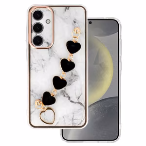 Trend Ümbris jaoks Samsung Galaxy S24 design 6 valge