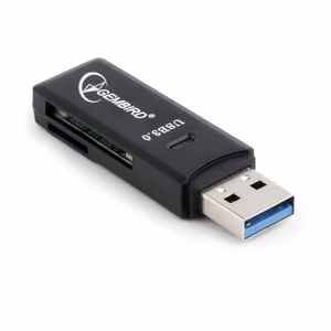 USB kaardilugeja SD/UHB-CR3-01 GEMBIRD