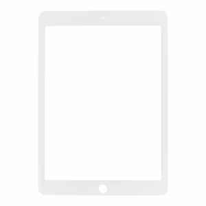 LCD klaas Apple iPad Air 2 OCA-ga valge OEM