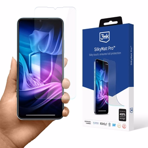 ZTE Blade A54 – 3mk Silky Matt Pro telefoni ekraanikaitse