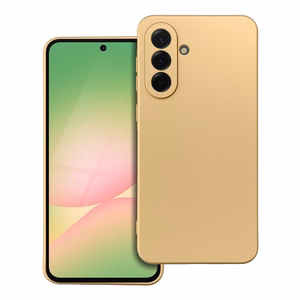 METALLIC Ümbris jaoks SAMSUNG A56 5G kuldne