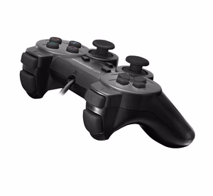 Esperanza EGG107K mängukontroller Gamepad PC, Playstation 3 analoog / digitaal USB 2.0 must