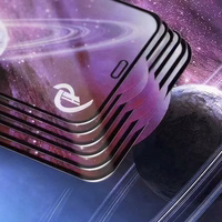 Karastatud klaas 9D jaoks Samsung Galaxy A06s