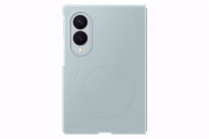 Силиконовый магнитный чехол Samsung Galaxy Z Fold8 с 2 антибликовыми плёнками, фисташковый