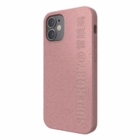 SuperDry Snap iPhone 12 mini Komposteeritav ümbris roosa 42620