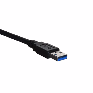 Lanberg CA-USBA-30CU-0010-BK USB cable 1m 3.0 USB A must